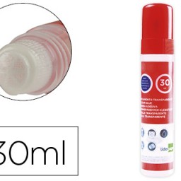 Pegamento cola líquida Liderpepal transparente 30ml.