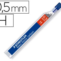 12 minas de grafito Staedtler Mars Micro 0,5mm. H