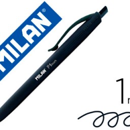 Bolígrafo Milan P1 Touch tinta negra