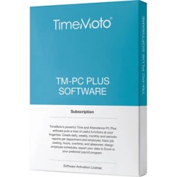 Software Safescan TimeMoto PC Plus Windows