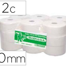 Rollo papel higiénico Jumbo 2 capas
