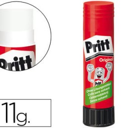 Pegamento adhesivo en barra Pritt 11g.