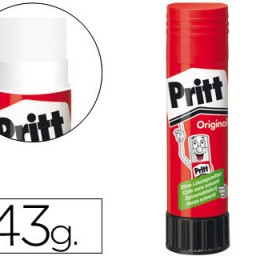 Pegamento adhesivo en barra Pritt 43g.