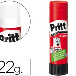 Pegamento adhesivo en barra Pritt 22g.