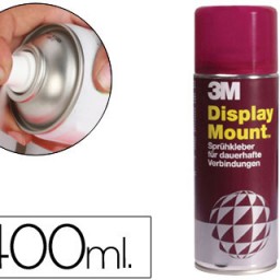 Pegamento adhesivo en spray Scotch Display Mount 400ml.