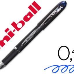 Bolígrafo uni-ball Jetstream SX-210 tinta gel azul