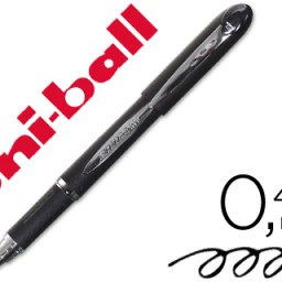 Bolígrafo uni-ball Jetstream SX-210 tinta gel negro