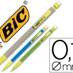 Portaminas Bic Matic ecológico 0,7mm.