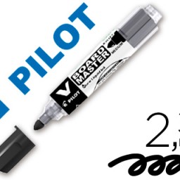 Rotulador pizarra blanca Pilot V Board Master punta redonda tinta líquida negra