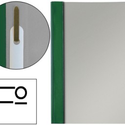 Carpeta dossier fastener Esselte Folio PVC verde