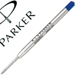 Recambio Parker bolígrafo 0,5mm. tinta azul