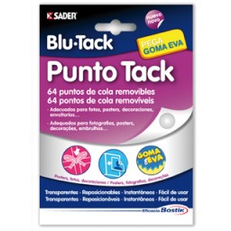 Masilla punto adhesivo de cola Bostik Blu-Tack Punto Tack