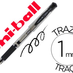 Bolígrafo uni-ball UM-153 Signo Broad tinta gel negra