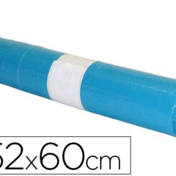 Rollo 20 bolsas basura azules 70µ 52x60cm. 20l.