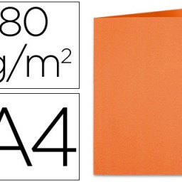 Subcarpeta papel Exacompta A4 naranja 80 g/m²