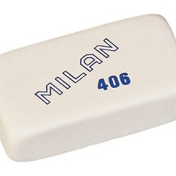 Goma de borrar Milan 406