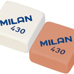 Goma de borrar Milan 430