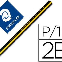 Lápiz de grafito Staedtler Noris Triplus Jumbo HB