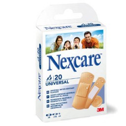 20 tiras protectoras 3M Nexcare