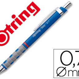 Portaminas rotring Tikky 0,7mm. azul