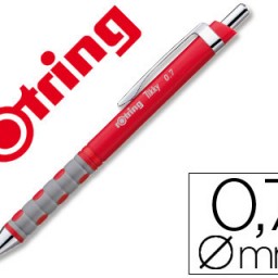 Portaminas rotring Tikky 075mm. rojo